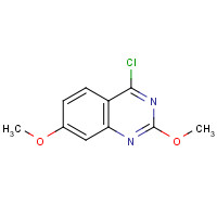 1409950-38-4 4-chloro-2,7-dimethoxyquinazoline chemical structure