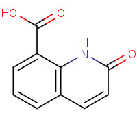 83734-48-9 2-oxo-1H-quinoline-8-carboxylic acid chemical structure