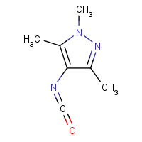 252956-48-2 4-isocyanato-1,3,5-trimethylpyrazole chemical structure