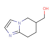 1256546-79-8 5,6,7,8-tetrahydroimidazo[1,2-a]pyridin-6-ylmethanol chemical structure