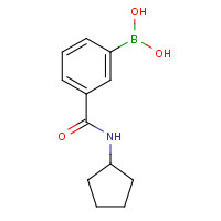 850567-24-7 [3-(cyclopentylcarbamoyl)phenyl]boronic acid chemical structure