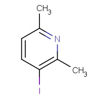 29976-16-7 3-iodo-2,6-dimethylpyridine chemical structure