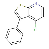 890124-91-1 4-chloro-3-phenylthieno[2,3-b]pyridine chemical structure