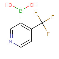947533-41-7 [4-(trifluoromethyl)pyridin-3-yl]boronic acid chemical structure