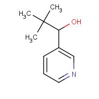 124009-64-9 2,2-dimethyl-1-pyridin-3-ylpropan-1-ol chemical structure