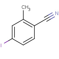 52107-67-2 4-iodo-2-methylbenzonitrile chemical structure