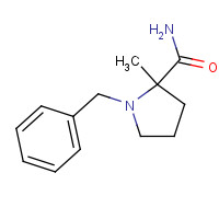 111080-58-1 1-benzyl-2-methylpyrrolidine-2-carboxamide chemical structure