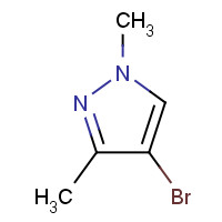 5775-82-6 4-bromo-1,3-dimethylpyrazole chemical structure