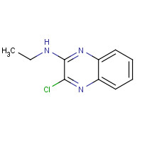 99421-13-3 3-chloro-N-ethylquinoxalin-2-amine chemical structure