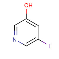 213765-61-8 5-iodopyridin-3-ol chemical structure