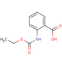 41470-93-3 2-(ethoxycarbonylamino)benzoic acid chemical structure