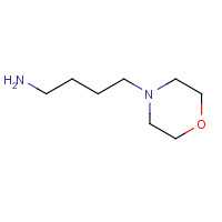 6321-07-9 4-morpholin-4-ylbutan-1-amine chemical structure