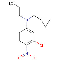 821776-73-2 5-[cyclopropylmethyl(propyl)amino]-2-nitrophenol chemical structure