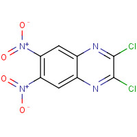 2379-61-5 2,3-dichloro-6,7-dinitroquinoxaline chemical structure