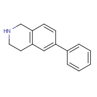 24464-39-9 6-phenyl-1,2,3,4-tetrahydroisoquinoline chemical structure