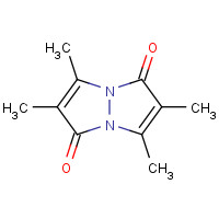 68654-23-9 1,2,5,6-tetramethylpyrazolo[1,2-a]pyrazole-3,7-dione chemical structure