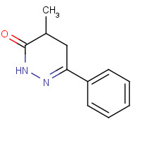 52239-91-5 5-methyl-3-phenyl-4,5-dihydro-1H-pyridazin-6-one chemical structure