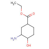 915030-13-6 ethyl 3-amino-4-hydroxycyclohexane-1-carboxylate chemical structure