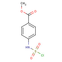 400900-01-8 methyl 4-(chlorosulfonylamino)benzoate chemical structure