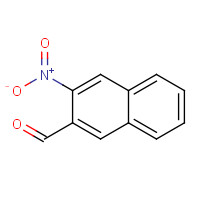 73428-05-4 3-nitronaphthalene-2-carbaldehyde chemical structure