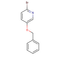 630120-99-9 2-bromo-5-phenylmethoxypyridine chemical structure