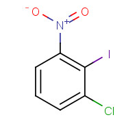 32337-97-6 1-chloro-2-iodo-3-nitrobenzene chemical structure
