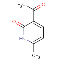 25957-23-7 3-acetyl-6-methyl-1H-pyridin-2-one chemical structure