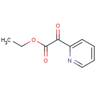 55104-63-7 ethyl 2-oxo-2-pyridin-2-ylacetate chemical structure