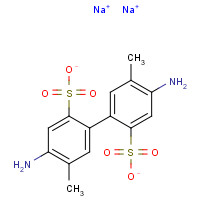 67027-35-4 disodium;5-amino-2-(4-amino-5-methyl-2-sulfonatophenyl)-4-methylbenzenesulfonate chemical structure