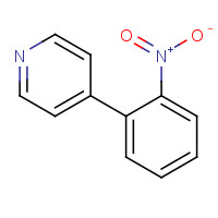 4282-49-9 4-(2-nitrophenyl)pyridine chemical structure