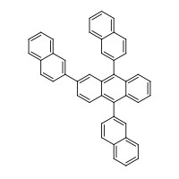865435-18-3 2,9,10-trinaphthalen-2-ylanthracene chemical structure