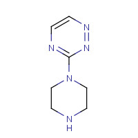 341010-36-4 3-piperazin-1-yl-1,2,4-triazine chemical structure