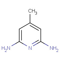 38439-33-7 4-methylpyridine-2,6-diamine chemical structure