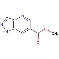 1301214-72-1 methyl 1H-pyrazolo[4,3-b]pyridine-6-carboxylate chemical structure