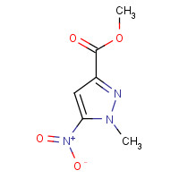 796038-07-8 methyl 1-methyl-5-nitropyrazole-3-carboxylate chemical structure