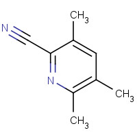 859832-15-8 3,5,6-trimethylpyridine-2-carbonitrile chemical structure