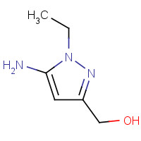 1224888-16-7 (5-amino-1-ethylpyrazol-3-yl)methanol chemical structure