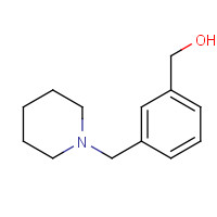 73278-91-8 [3-(piperidin-1-ylmethyl)phenyl]methanol chemical structure