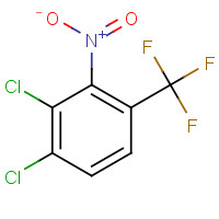 133391-72-7 1,2-dichloro-3-nitro-4-(trifluoromethyl)benzene chemical structure