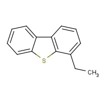 89816-99-9 4-ethyldibenzothiophene chemical structure