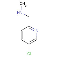 1060802-06-3 1-(5-chloropyridin-2-yl)-N-methylmethanamine chemical structure