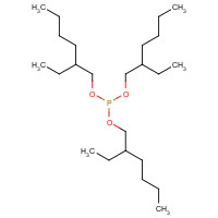 301-13-3 tris(2-ethylhexyl) phosphite chemical structure