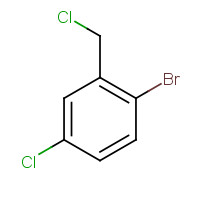 1261678-76-5 1-bromo-4-chloro-2-(chloromethyl)benzene chemical structure