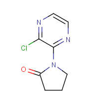 720692-53-5 1-(3-chloropyrazin-2-yl)pyrrolidin-2-one chemical structure