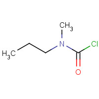 51493-02-8 N-methyl-N-propylcarbamoyl chloride chemical structure