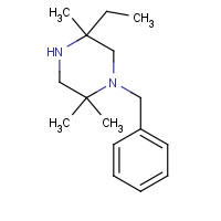 1341158-71-1 1-benzyl-5-ethyl-2,2,5-trimethylpiperazine chemical structure