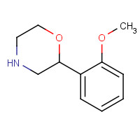 1001940-35-7 2-(2-methoxyphenyl)morpholine chemical structure