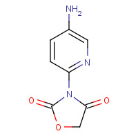 1266336-02-0 3-(5-aminopyridin-2-yl)-1,3-oxazolidine-2,4-dione chemical structure