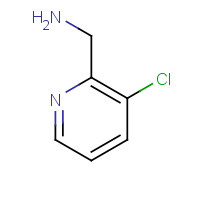 500305-98-6 (3-chloropyridin-2-yl)methanamine chemical structure