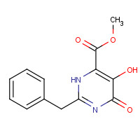 519032-07-6 methyl 2-benzyl-5-hydroxy-4-oxo-1H-pyrimidine-6-carboxylate chemical structure